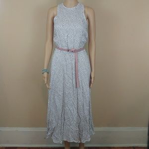The Limited polka dot midi dress size 10.